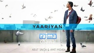 Video thumbnail of "Yaariyan - Arijit Singh (Full Video Song) | Rajma Chawal (2018) | A Netflix Film | Æ Inc."