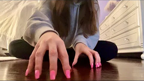 ASMR Lofi Wood Floor Scratching and Tapping (No Talking After Intro)