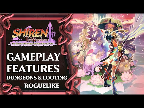 Shiren The Wanderer: The Tower of Fortune and the Dice of Fate Gameplay Features & Beginner Tips