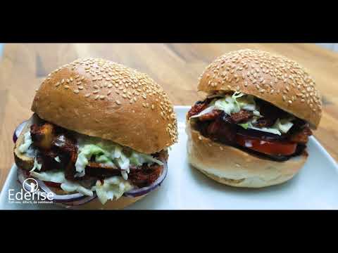 Video: Ciuperci Deluxe Hamburgeri