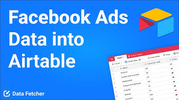 How to Import Facebook & Instagram Ads Data to Airtable