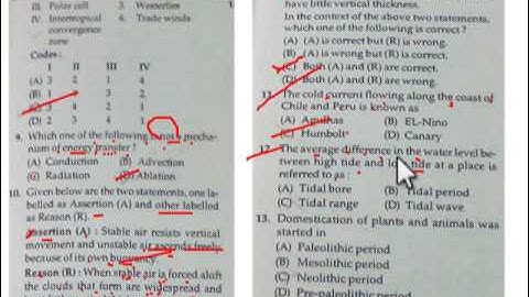 cbsc ugc june 2012 paper 2 solved in geography