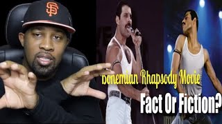 6 Ways Bohemian Rhapsody IGNORED Queen's TRUE STORY! (Reaction!!!!)