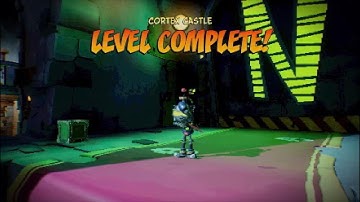 Crash Bandicoot 4 - Cortex Castle N.Verted - All Boxes and Gems