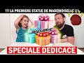 SURPRISE ! LA PREMIÈRE STATUE DE LA PETITE et SPÉCIALE DÉDICACE