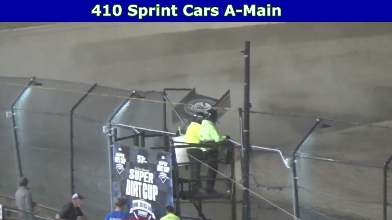 Skagit Speedway, 2023 Dirt Cup Night 3, Justin Sanders Victory Celebration