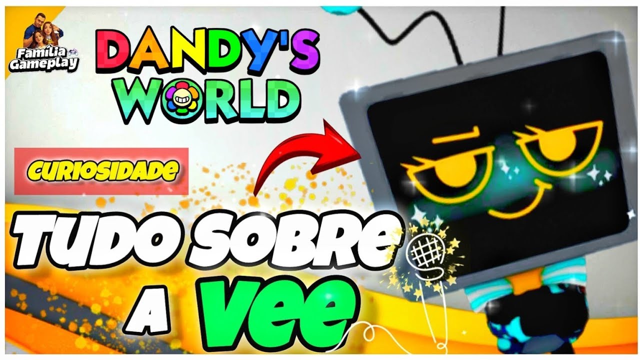 Dandys World Tudo Sobre a Vee / Roblox / Dandy's World - YouTube