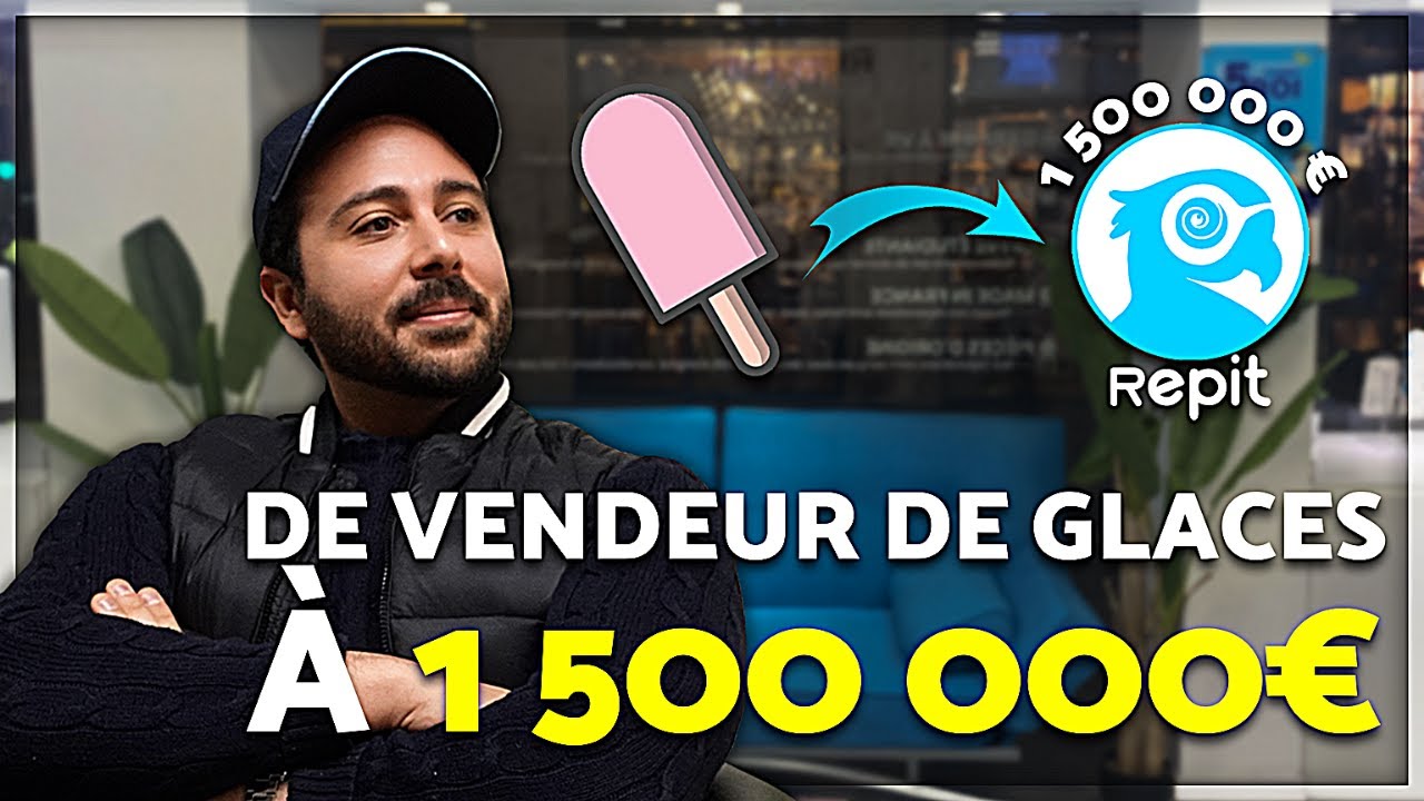 DE VENDEUR DE GLACES À 1'500'000€ - L'histoire incroyable de Jon et sa marque