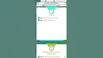 How to check AP EAMCET 2024 final phase seat allotment result💯|ap EAMCET 2024 seat list declared aaj