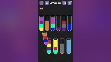 water_level_3389 #puzzle #game #sortpuzzle #color