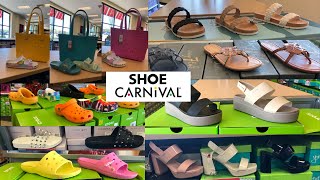 👠Shoe Carnival Summer Sandals *Affordable Crocs * Bags + More | Shop with Me #shoecarnival screenshot 1