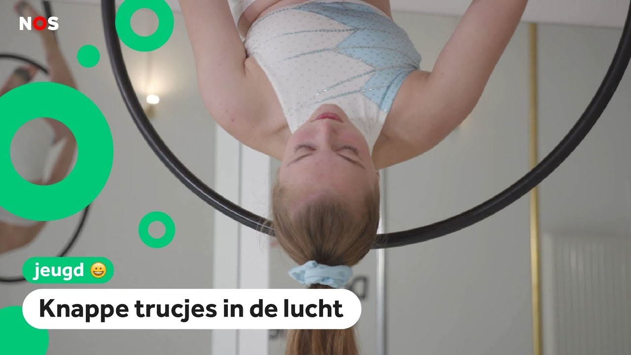 Jessica doet mee aan het WK paalsport