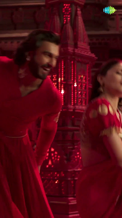 The whole song is just 🔥🔥 but this part 🤌🏻 #ranveersingh #aliabhatt #saregamamusic #shorts