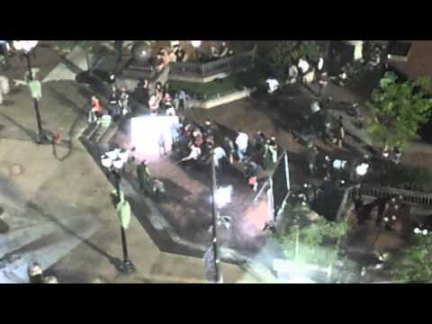 Avengers: 8/25 Filming 10 Loki Public Square (Tower City) Cleveland