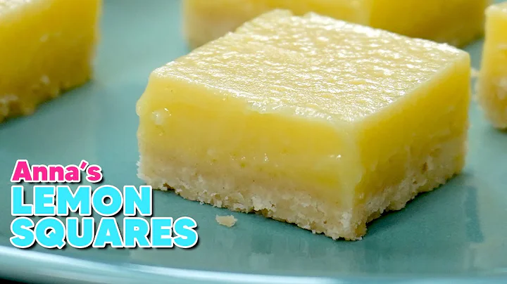 Let's Bake Lemon Squares for a Family Celebration!...