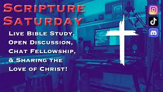 ✝️Scripture📖Saturday🕊️