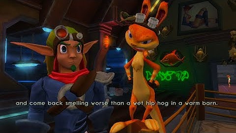 Jak 2-Playthrough Part 3