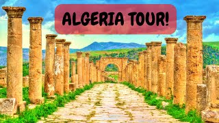 ALGERIA - 4K Video - Travel Around Algeria - 4K Video Ultra HD - 4K HDR