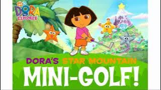 Dora the Explorer Dora's Star Mountain Mini Golf Game Nick Jr