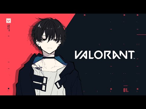 【VALORANT】今日こそネオンで走り回る w/雪那ジーク、うるしはら、ぴな、テル【れりび/Vtuber】