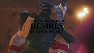 Undisclosed Desires | Martin & Amanda (Dirk Gently's Holistic Detective Agency)