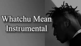 Lecrae - Whatchu Mean (Instrumental)