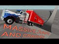 MASSIVE JUMPS AND CRASHES - BeamNG.drive - Simple Ramp