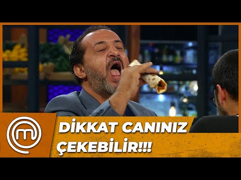 MEHMET ŞEF LAHMACUNLA SANAT YAPTI! | MasterChef Türkiye 66. Bölüm