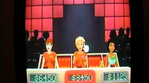 Press Your Luck 2010 Wii Game #1