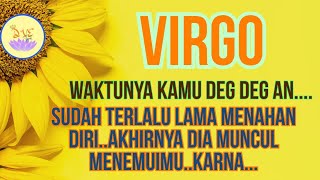 ZODIAK VIRGO - KAGET!!..AKHIRNYA SOSOK INI MUNCUL MENEMUIMU..KARNA..#tarot#zodiak#virgo