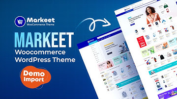 Markeet - Woocommerce WordPress Theme [Demo Import]