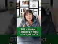 DTC = Product + Branding + Trust#business#shopfiy#dropshipping #ecommerce#shopify#brand#dtc#products