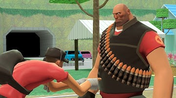 Heavy Ends Bullying [Gmod "Animation"]