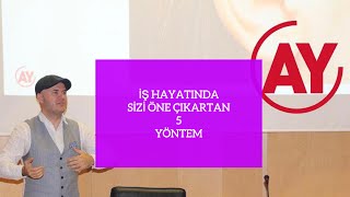 İŞ KADINLARINA YÖNELİK VİDEO: İŞ HAYATINDA KATMA DEĞER YARATMANIN BEŞ ETKİLİ YÖNTEMİ NELERDİR?