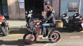 Moke urban utility e-bike 
