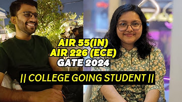Interview with GATE AIR 55 (IN), AIR 226 (ECE) || Sayantika Roy || PrepFusion