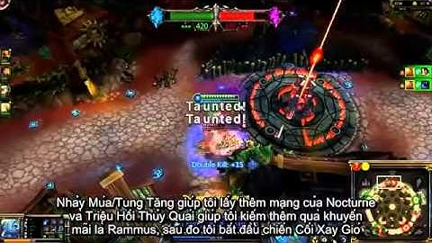 LMHT Tiêu Điểm Tướng Fizz   Chú Cá Tinh Nghịch