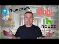 Como Promocionar Mi Negocio - Home Advisor, Angi, Thumbtack, Houzz, Instagram?