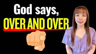 God says, YOU....OVER AND OVER~~. #propheticword #wordofgod #prayer God says, YOU....OVER AND OVER~~. #propheticword #wordofgod #prayer
