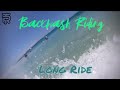 Backwash rides from shore to line up 