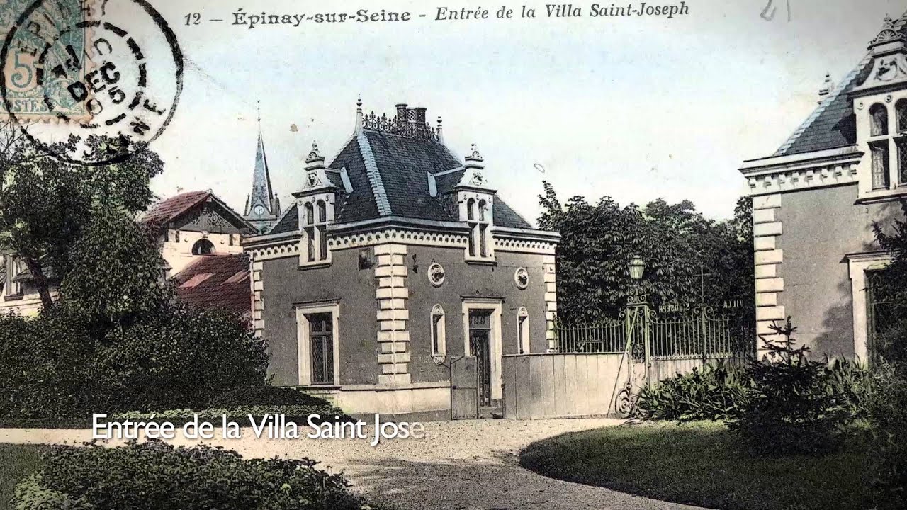 Les studios Éclair - Épinay-sur-Seine - YouTube