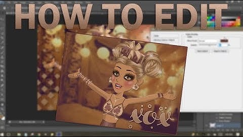 How To Make MSP Edits, Thumbnails, and Channel Art! *PHOTOSHOP TUTORIAL + EDITING TIPS*