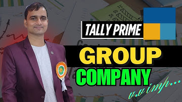How to Create Group Company in Tally Prime