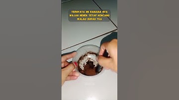 Rahasia wajah nenek tetap kencang walau sudah tua #idekreaktif #diy #tutorial