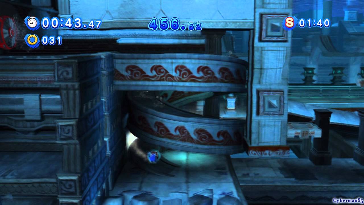 Sonic Generations PS3 - [Part 13 ~ All Seaside Hill Challenges - S Ranks]