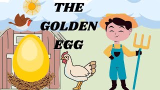 The golden egg Story | English Moral Story for Children