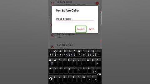 very useful Caller Name Announcer blind user with talkback
