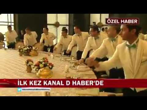 Cumhurbaşkanlığı Külliyesi'nde İftar Hazırlığı