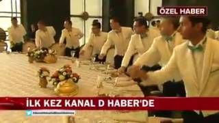 Cumhurbaşkanlığı Külliyesi'nde İftar Hazırlığı Resimi