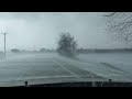 Blowing Snow in Annandale, Minnesota